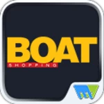 Logo of Boat Shopping android Application 